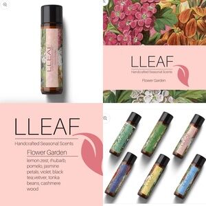 LLEAF Flower Garden Scented Roll On Scent NEW